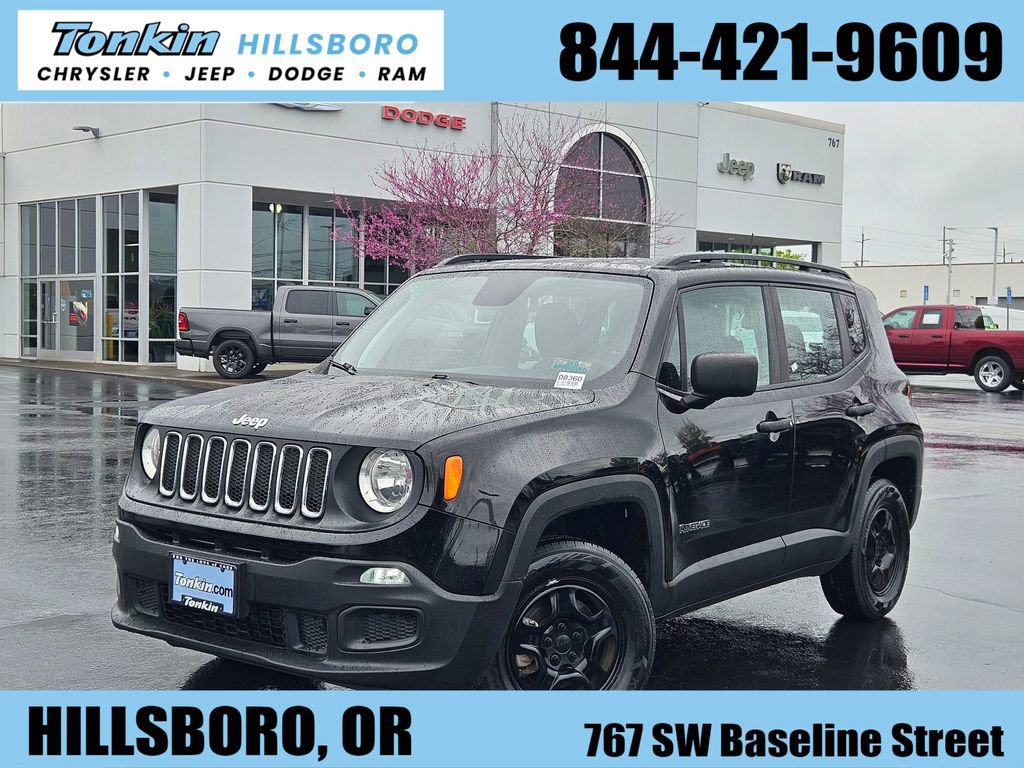 2018 Jeep Renegade Sport