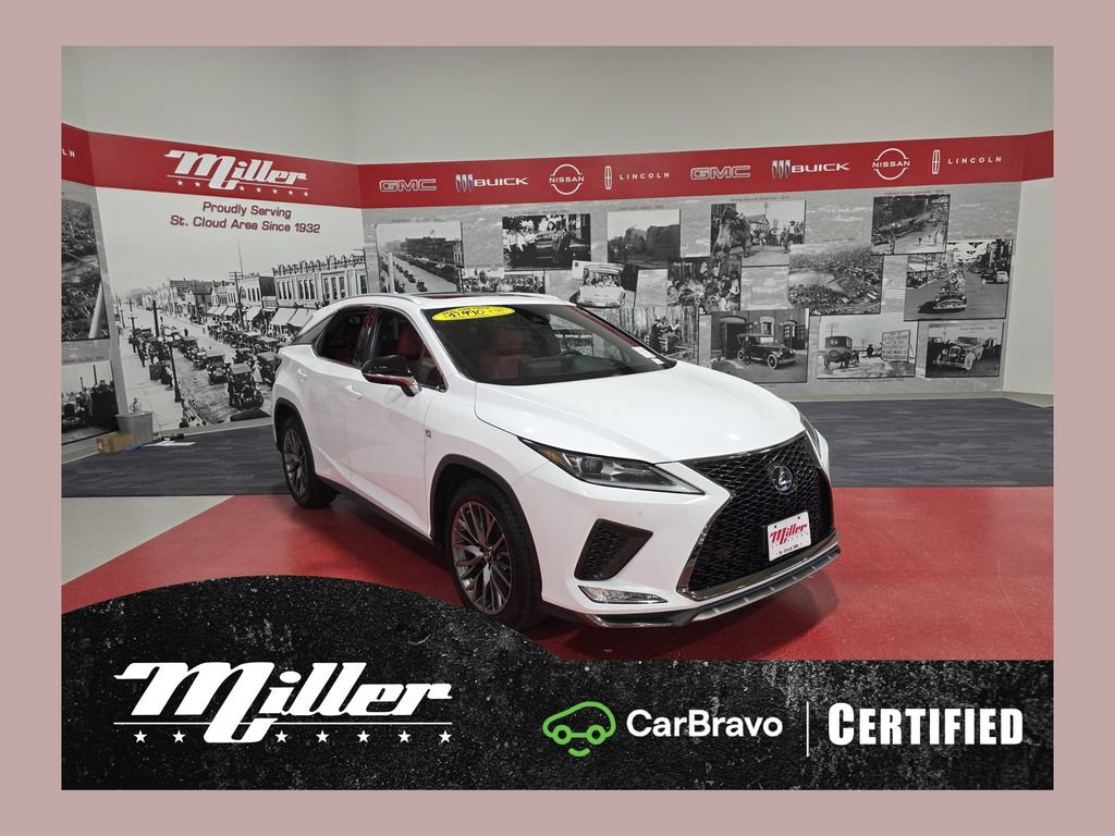 Used 2022 Lexus RX 350 F Sport w/ Accessory Package