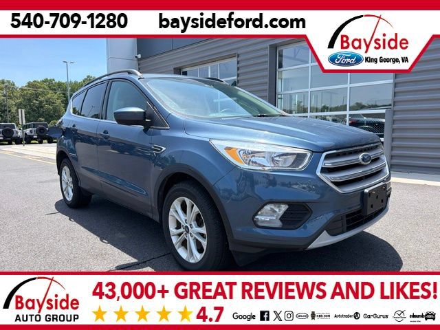 Used 2018 Ford Escape SE w/ SE Sync 3 Package