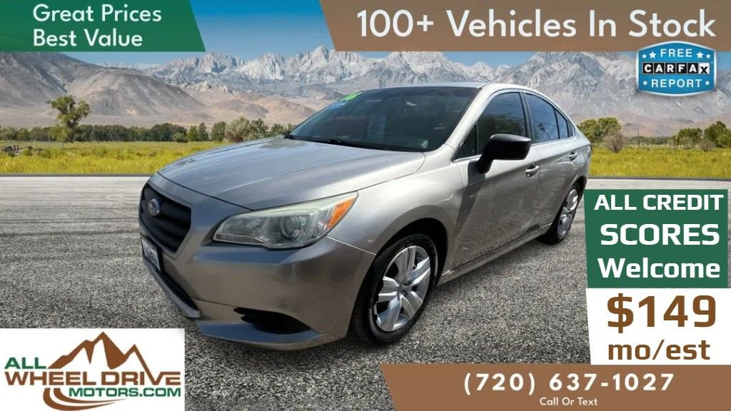 Used 2016 Subaru Legacy 2.5i