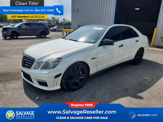 Used 2010 Mercedes-Benz E 63 AMG Sedan