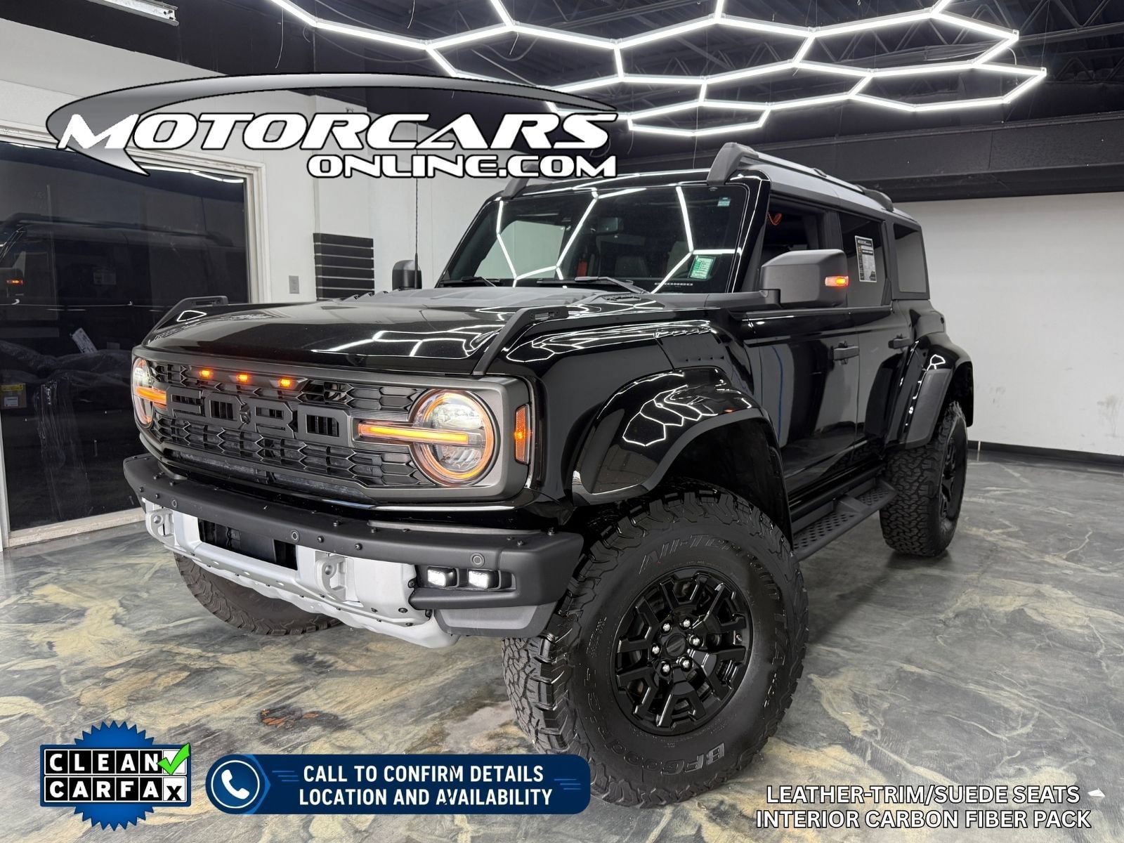 Used 2024 Ford Bronco Raptor w/ Interior Carbon Fibre Pack
