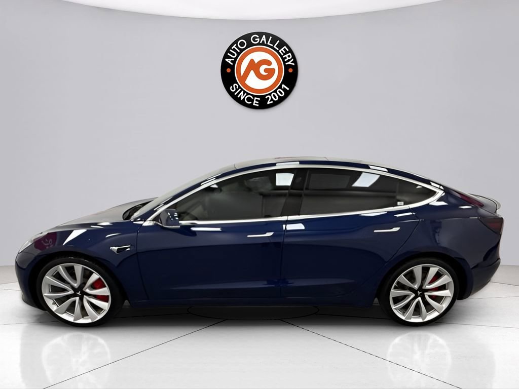 2018 Tesla Model 3 Long Range