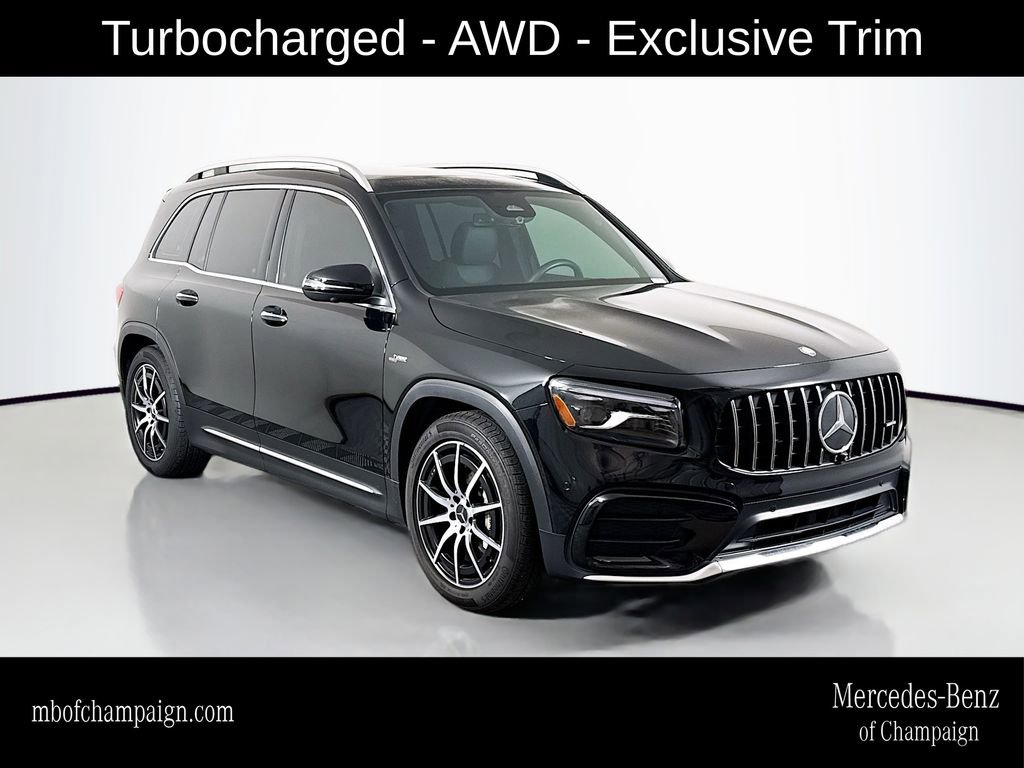 Used 2024 Mercedes-Benz GLB 35 AMG 4MATIC