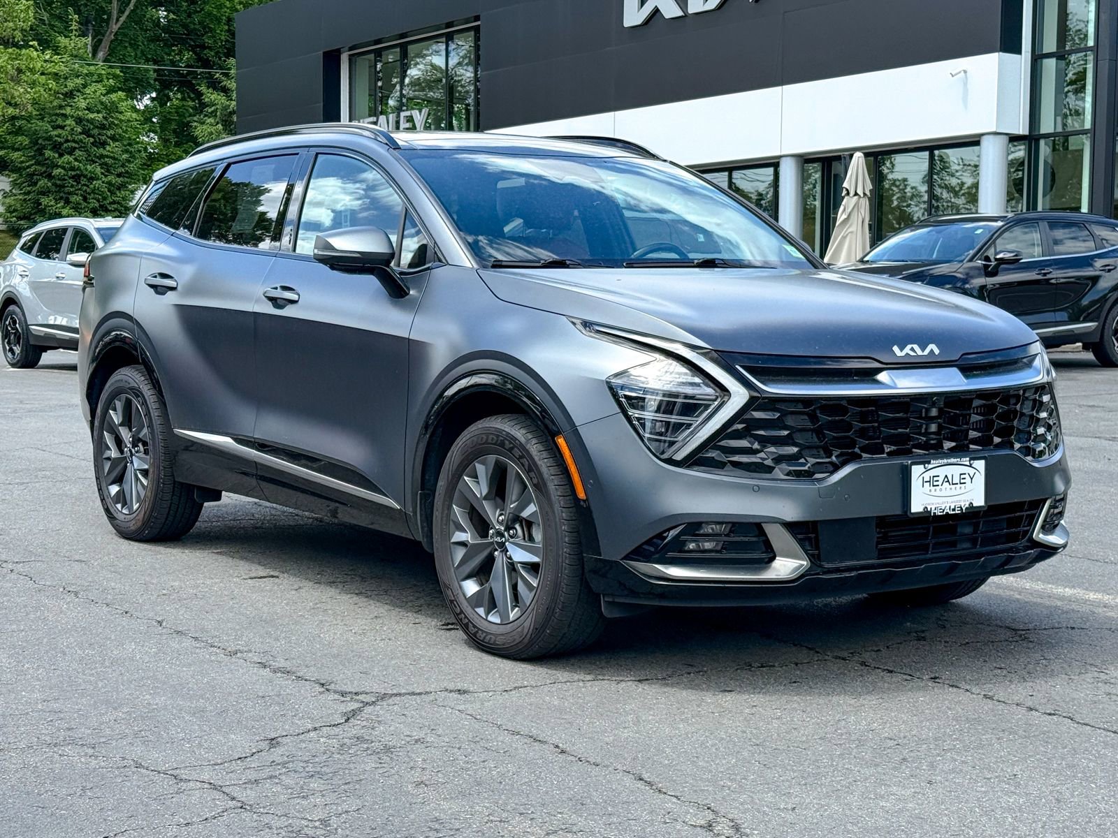Certified 2023 Kia Sportage SX Prestige