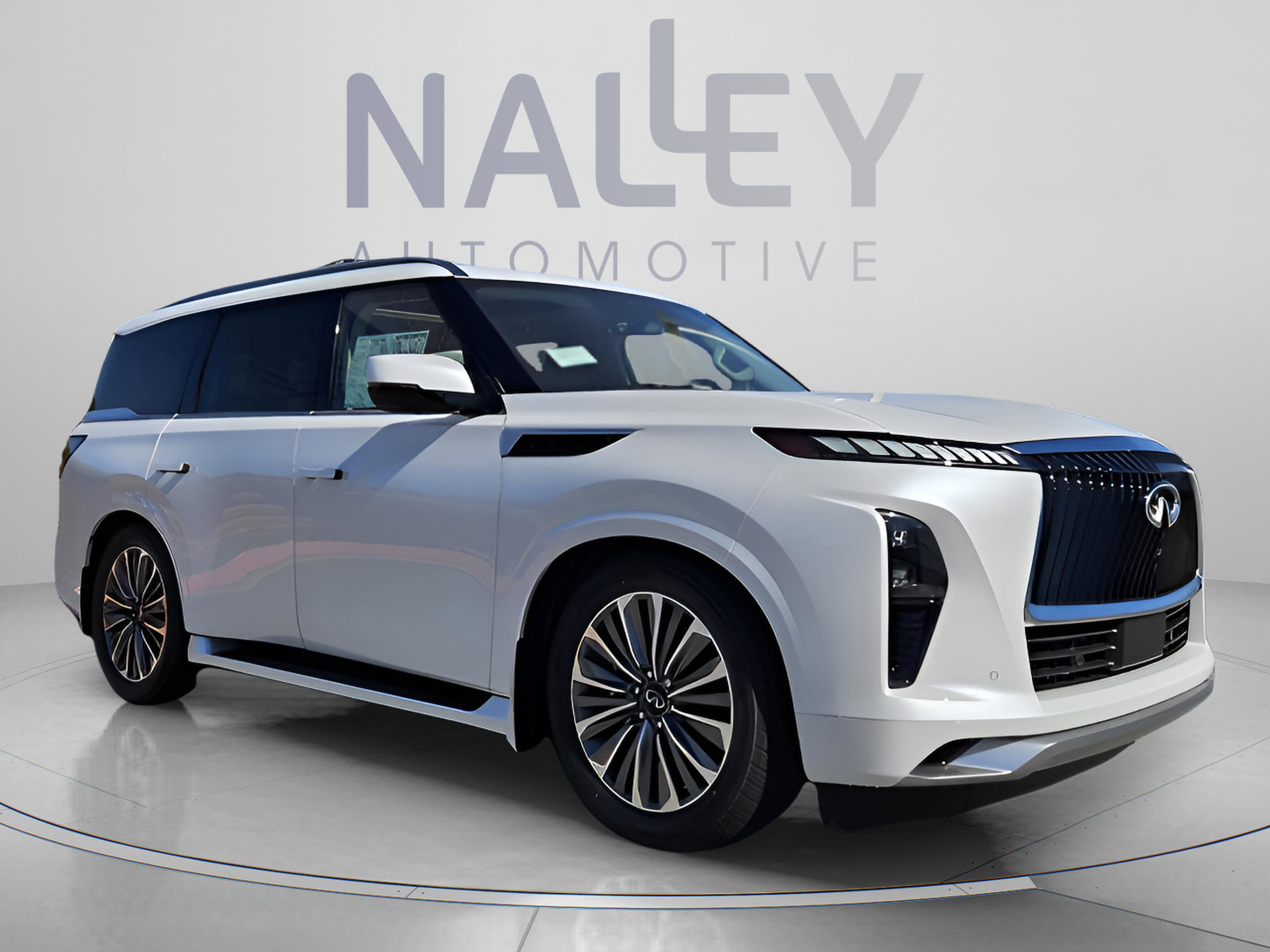 2026 INFINITI Qx80 Luxe