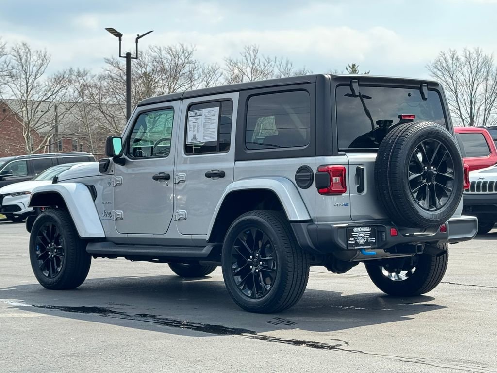 2023 Jeep Wrangler Unlimited Sahara