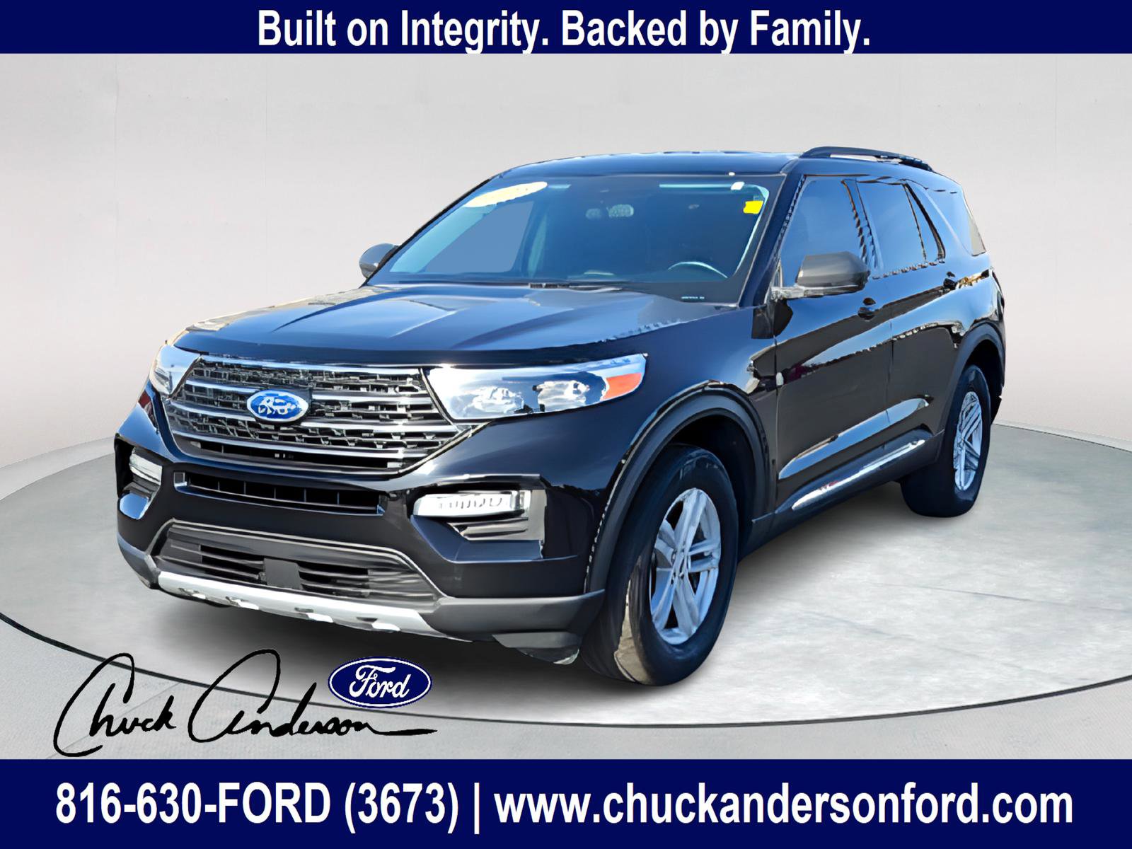Used 2023 Ford Explorer XLT w/ Equipment Group 202A