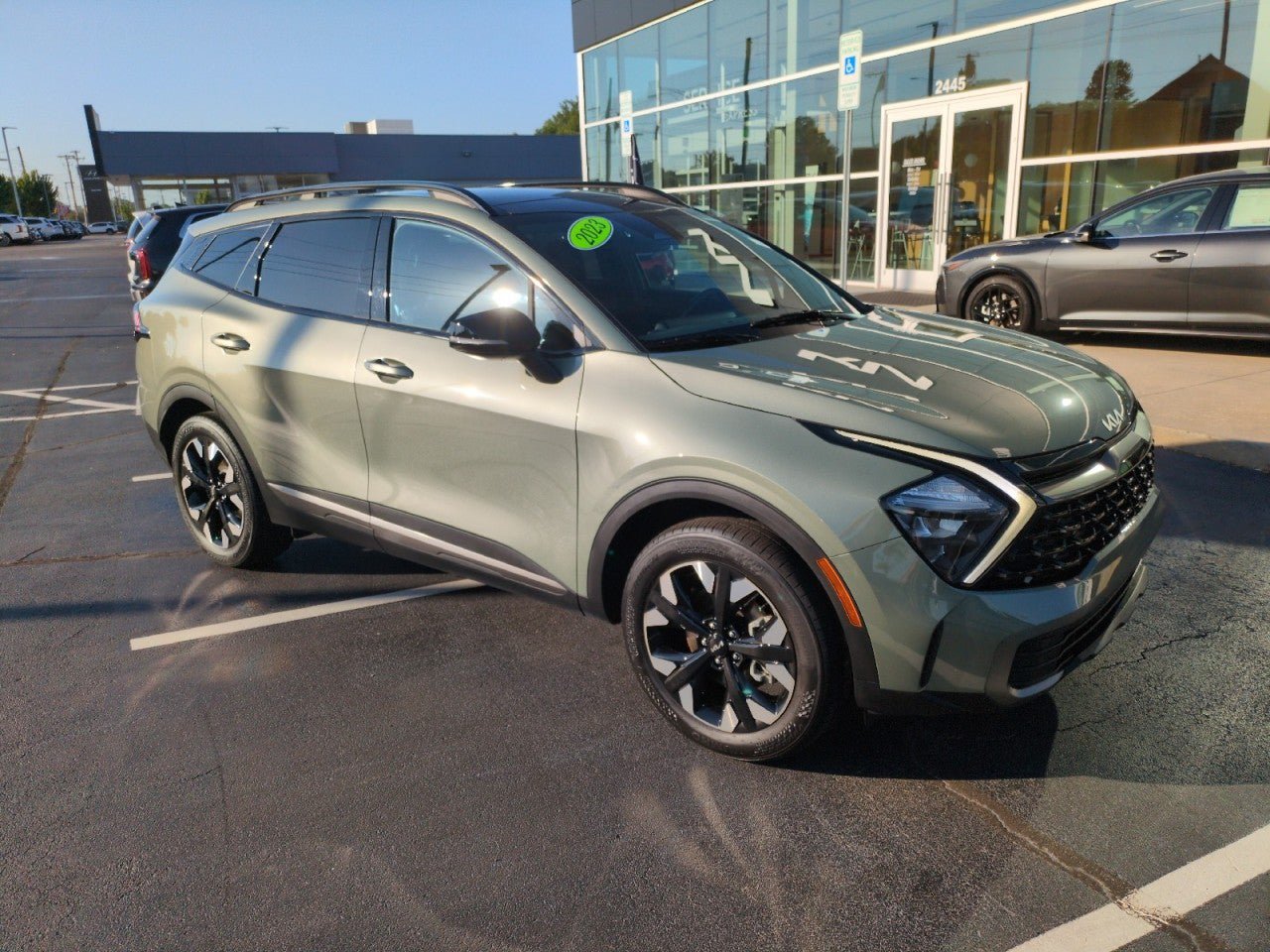 Used 2023 Kia Sportage X-Line w/ X-Line Premium Package