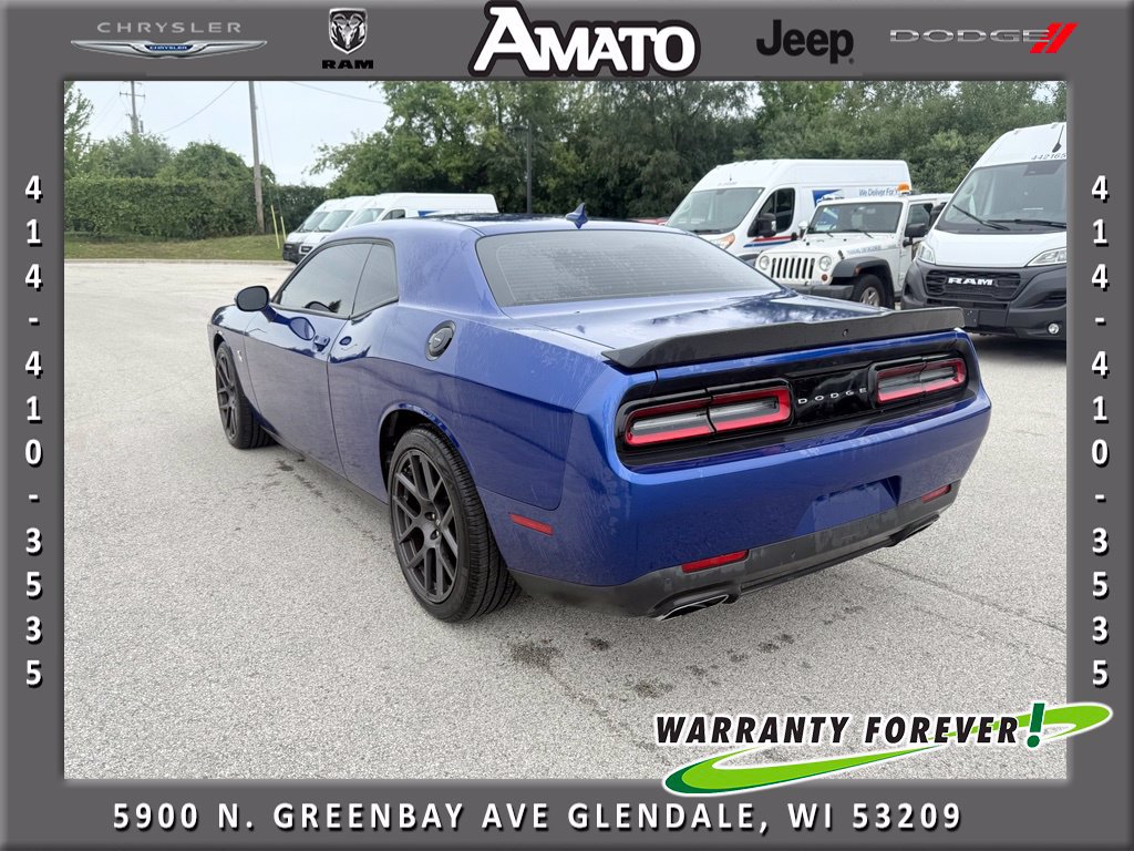 Used 2019 Dodge Challenger R/T Scat Pack w/ Plus Package