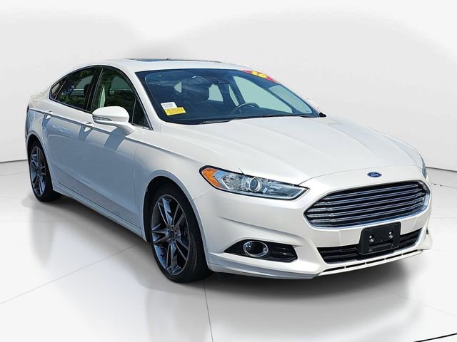 Used 2016 Ford Fusion Titanium