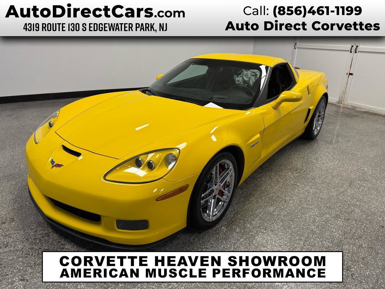 Used 2008 Chevrolet Corvette Z06 w/ Preferred Equipment Group