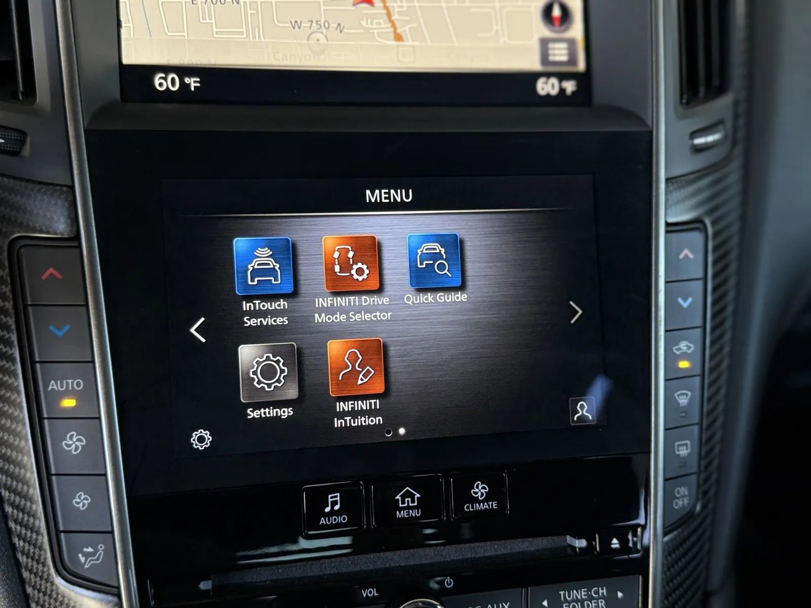 2024 INFINITI Q50 Red Sport 400