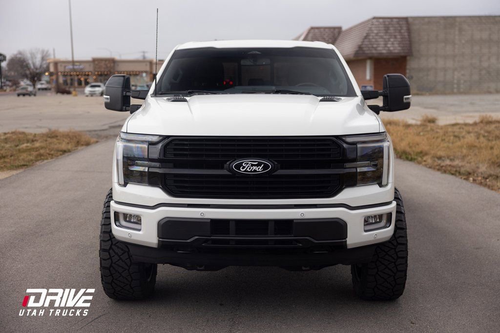 2025 Ford F150 Platinum