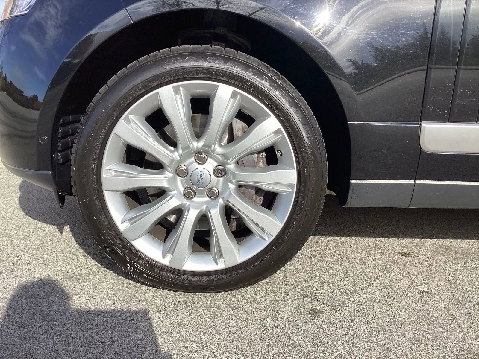 2016 Land Rover Range Rover Supercharged