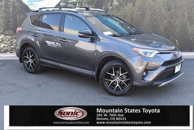 2016 Toyota RAV4 SE