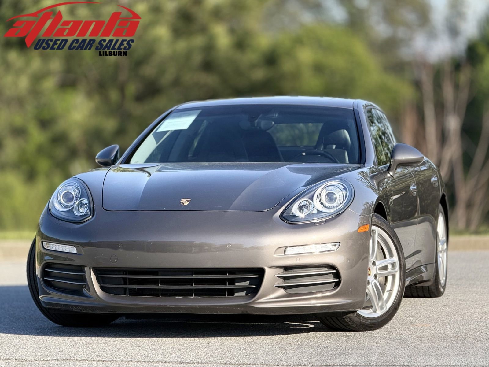 2015 Porsche Panamera 4