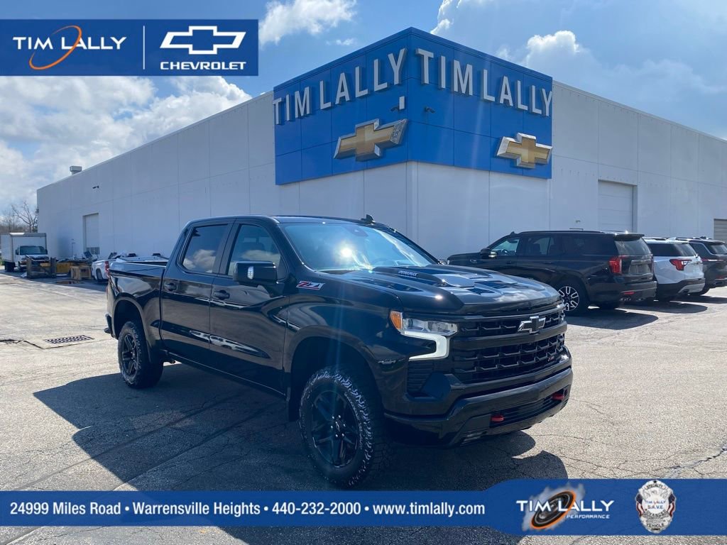 Used 2023 Chevrolet Silverado 1500 LT Trail Boss w/ LT Trail Boss Premium Package