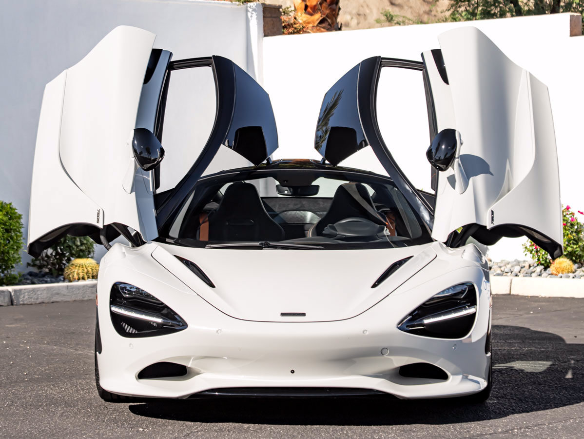 Used 2025 McLaren 750S 4
