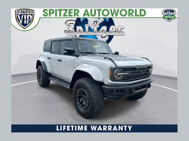 New 2026 Ford Bronco Raptor