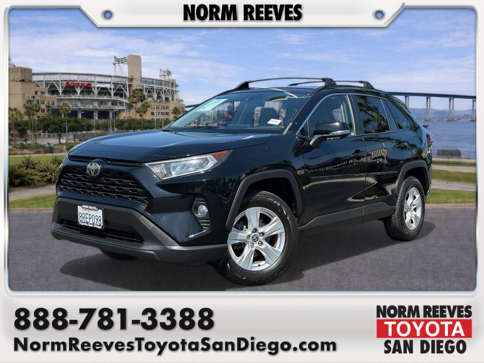 Used 2020 Toyota RAV4 XLE w/ All Weather Liner Package