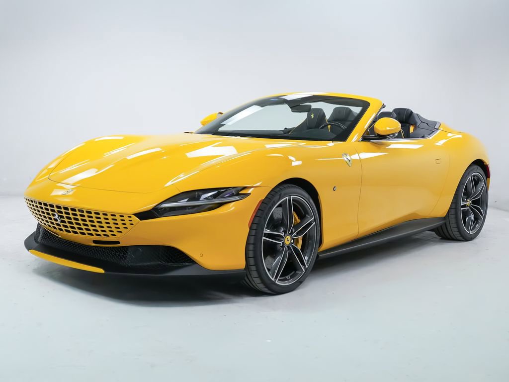 Used 2025 Ferrari Roma Spider