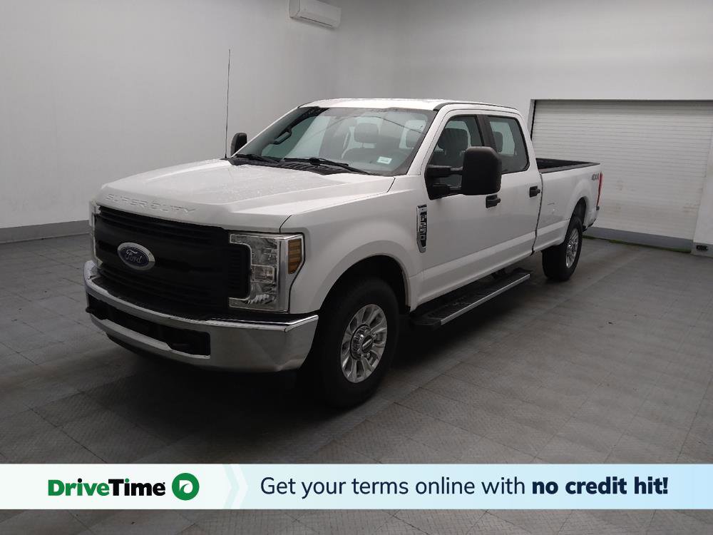 2018 Ford Super Duty F-250 XL