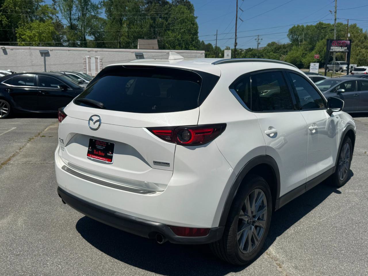 2020 MAZDA Cx-5 Grand Touring