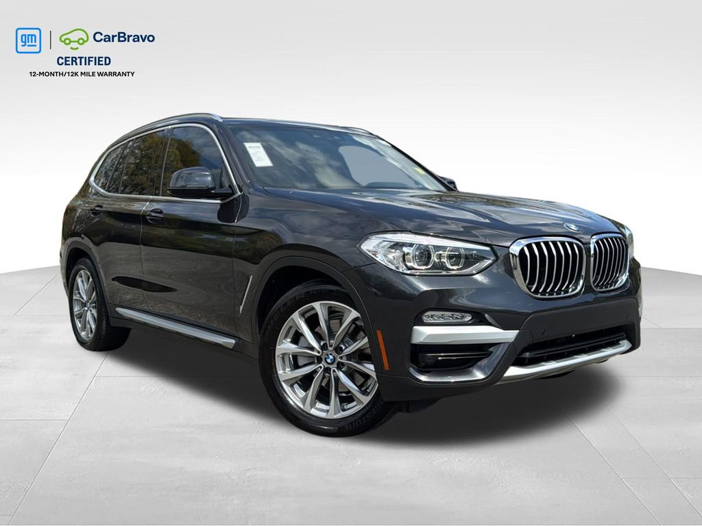 2019 BMW X3 sDrive30i