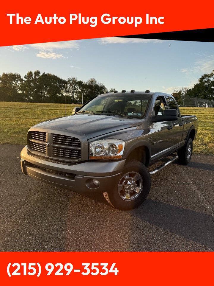 Used 2006 Dodge Ram 2500 Truck SLT