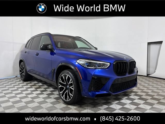 Used 2021 BMW X5 M w/ Competition Package