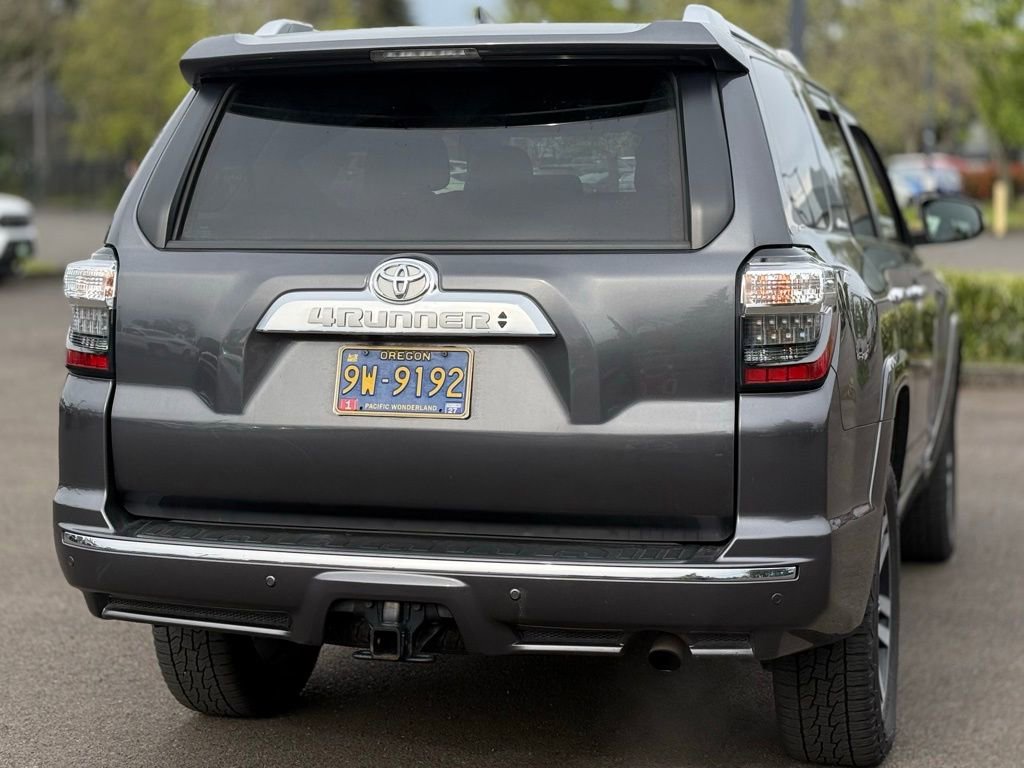 2022 Toyota 4Runner Limited