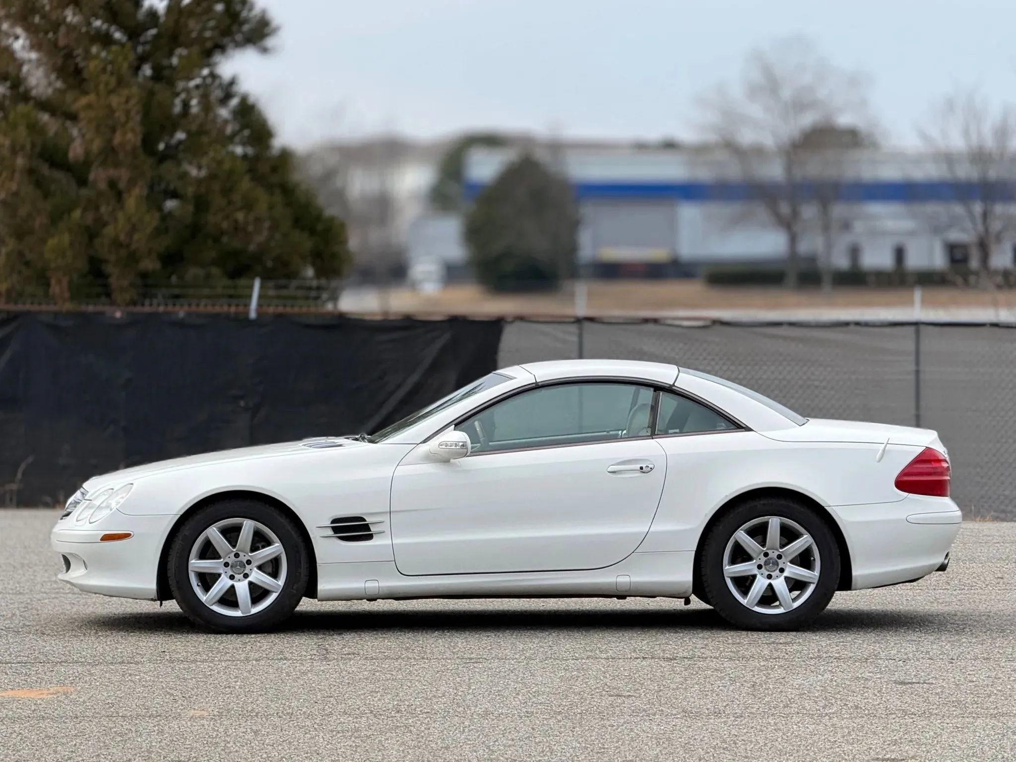 2003 Mercedes-Benz SL 500