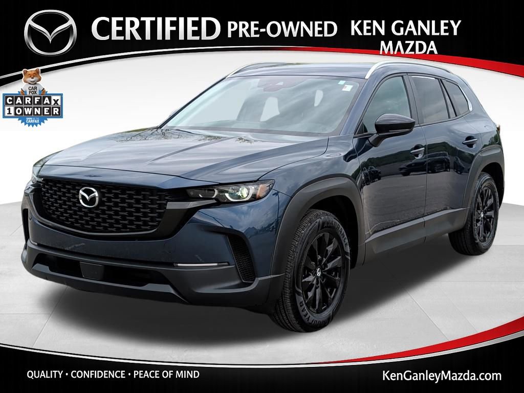 Certified 2024 MAZDA CX-50 AWD 2.5 S w/ Cargo Package