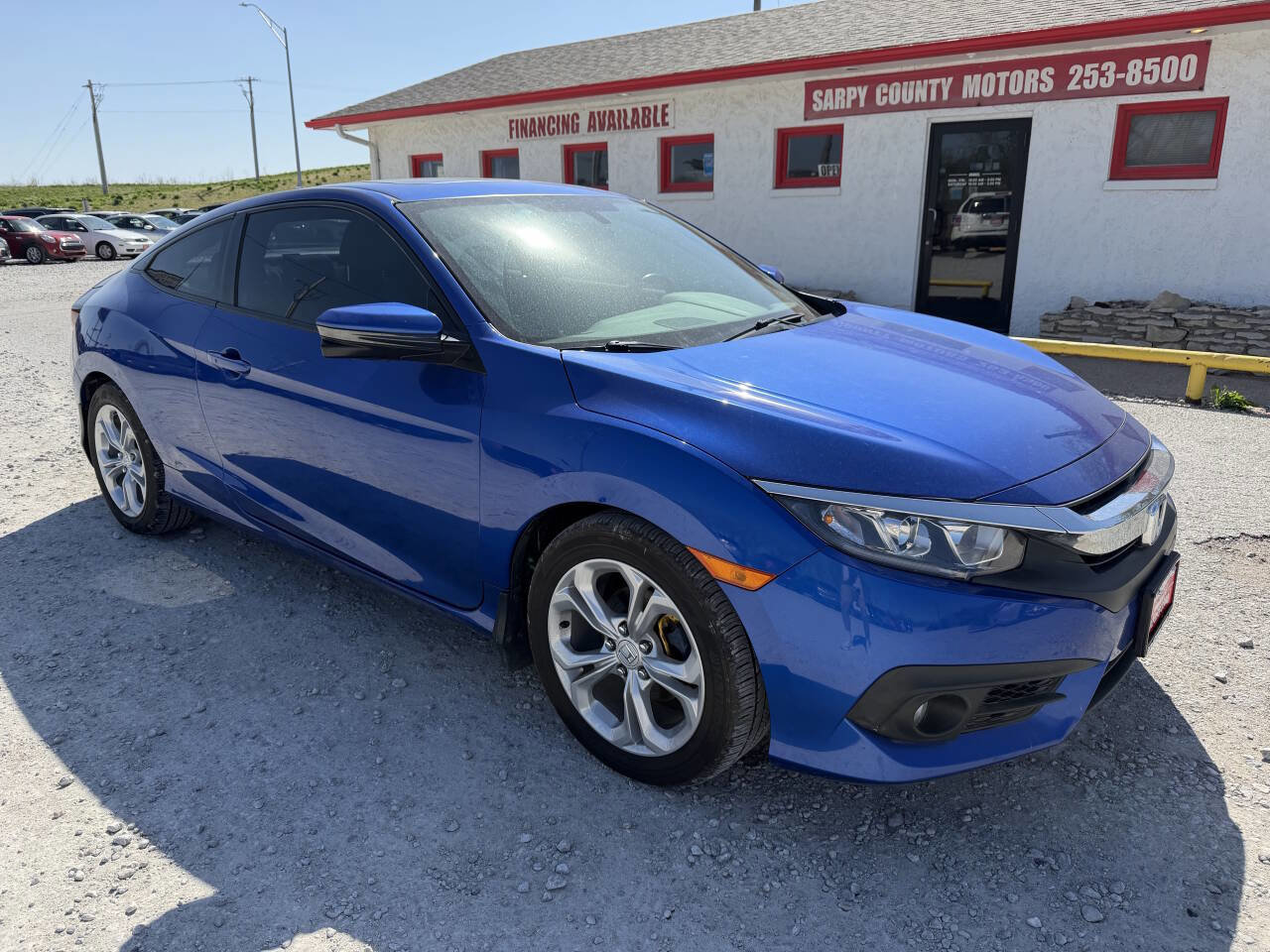 Used 2017 Honda Civic EX-T