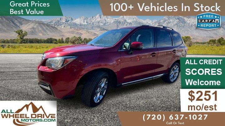 Used 2018 Subaru Forester 2.5i Touring w/ Popular Package #3B