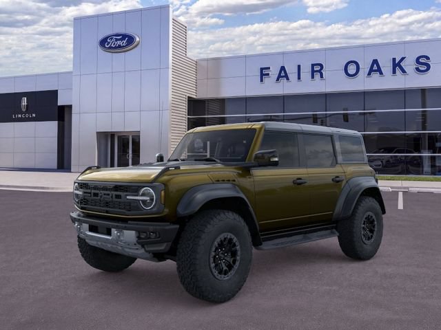 New 2026 Ford Bronco Raptor
