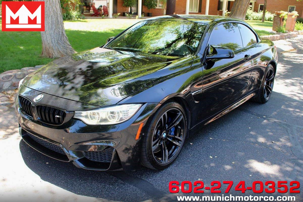 2015 BMW M4 Convertible