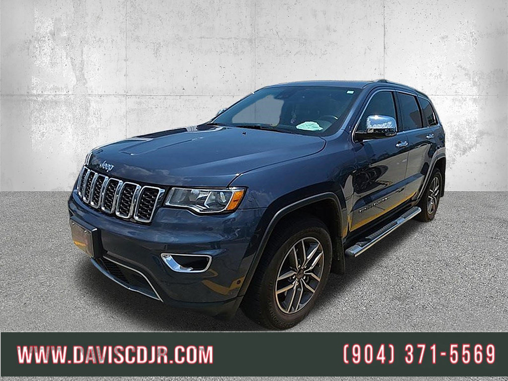 Certified 2021 Jeep Grand Cherokee Limited w/ Luxury Group II