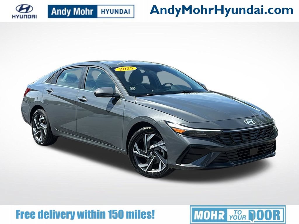 Used 2025 Hyundai Elantra Limited