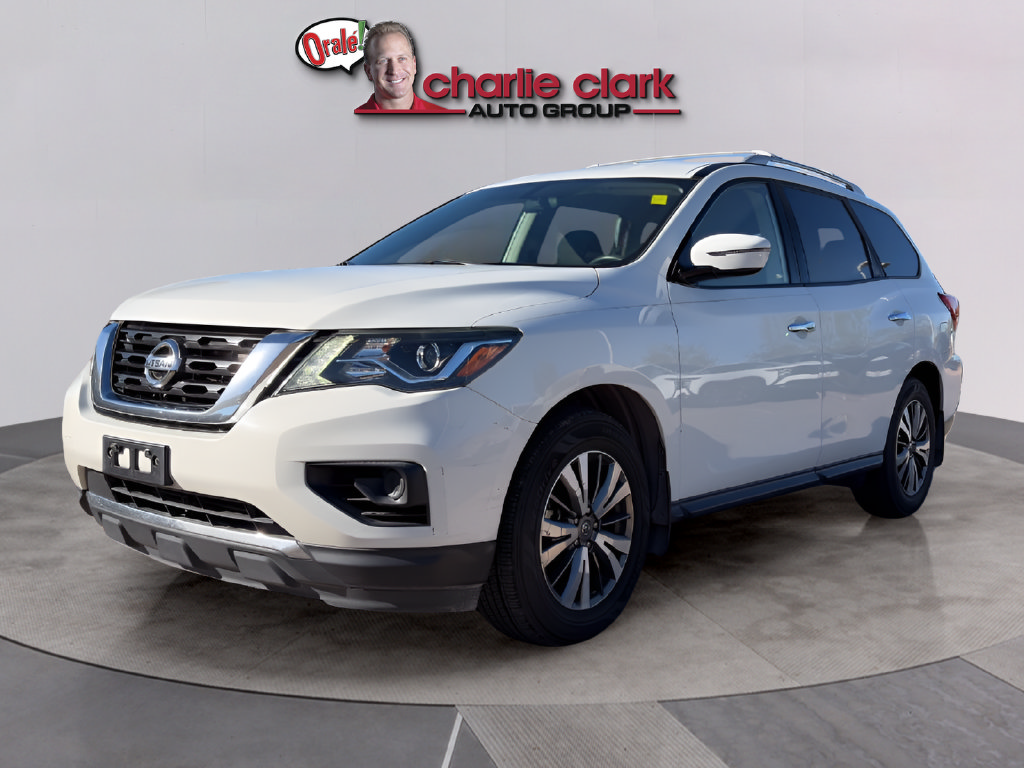 Used 2019 Nissan Pathfinder S