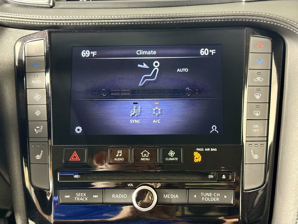 2021 INFINITI Qx50 Essential