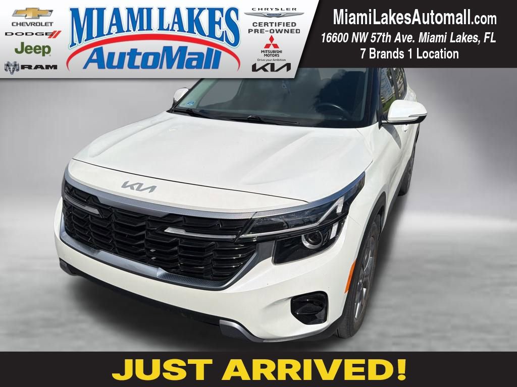 Used 2024 Kia Seltos S