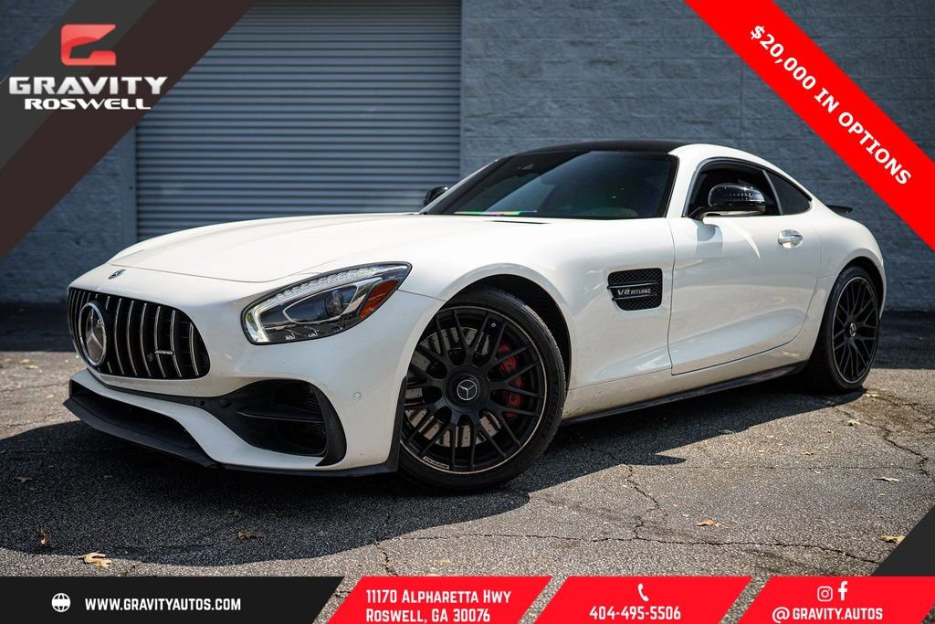 Used 2018 Mercedes-Benz AMG GT S