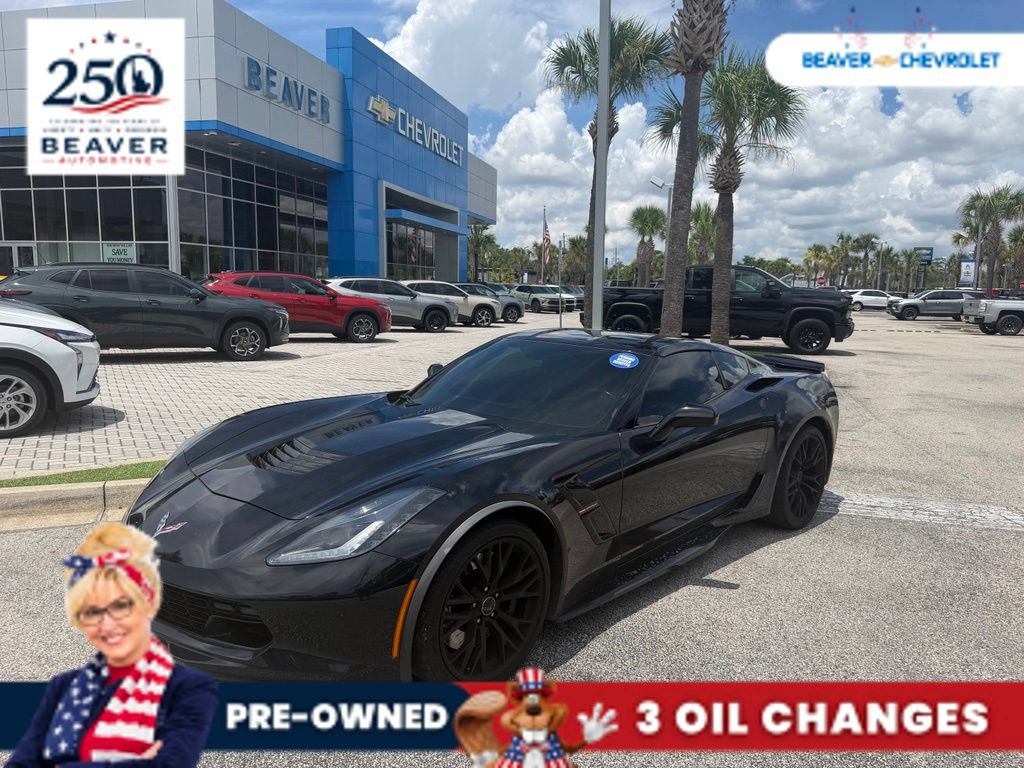Used 2018 Chevrolet Corvette Grand Sport w/ Battery Protection Package