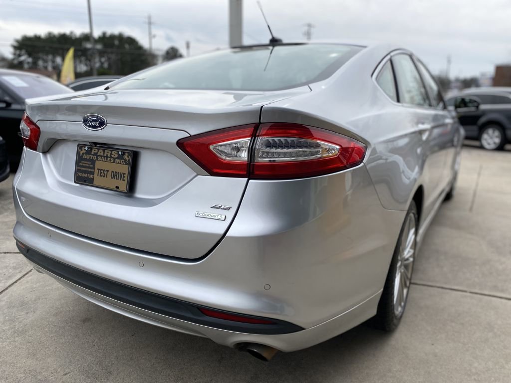 2016 Ford Fusion SE