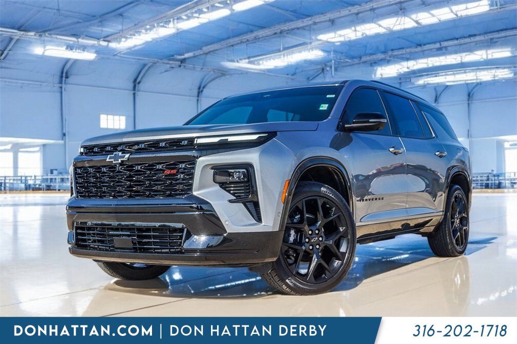 2024 Chevrolet Traverse RS