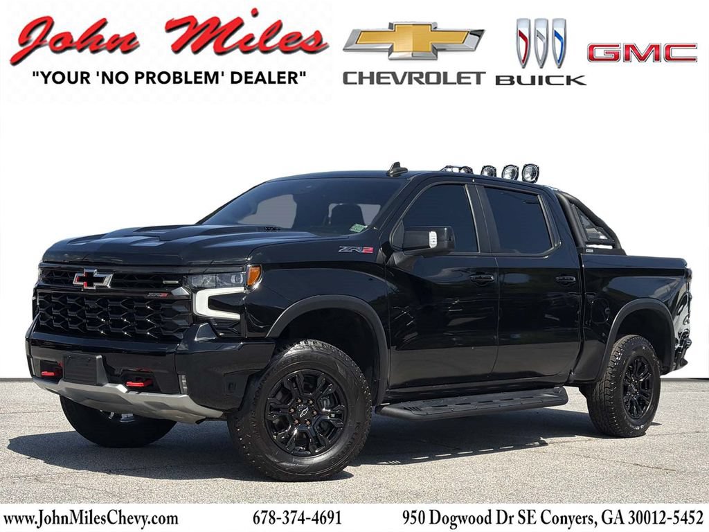 Used 2022 Chevrolet Silverado 1500 ZR2 w/ Technology Package