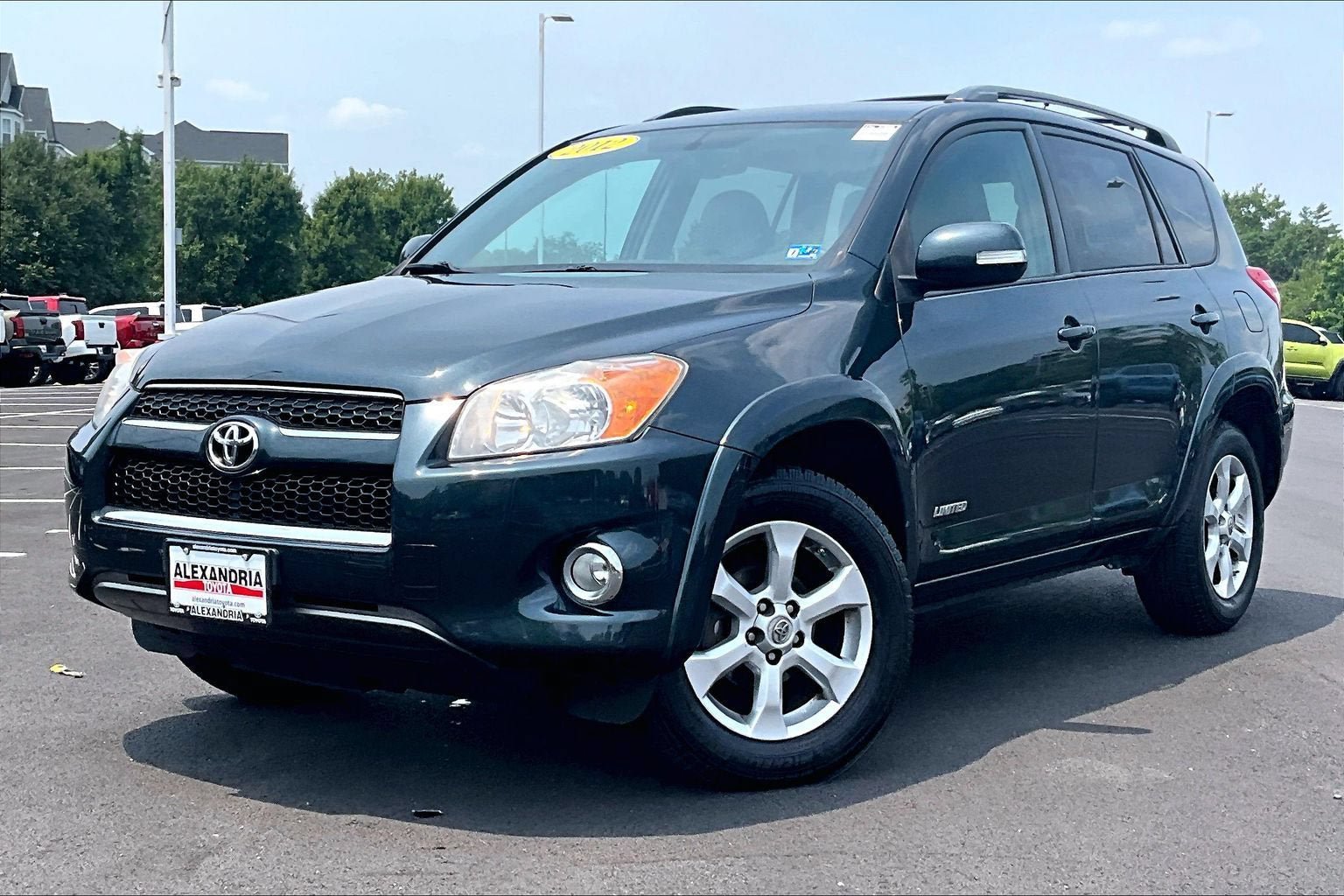 Used 2012 Toyota RAV4 Limited w/ Premium Plus Value Pkg