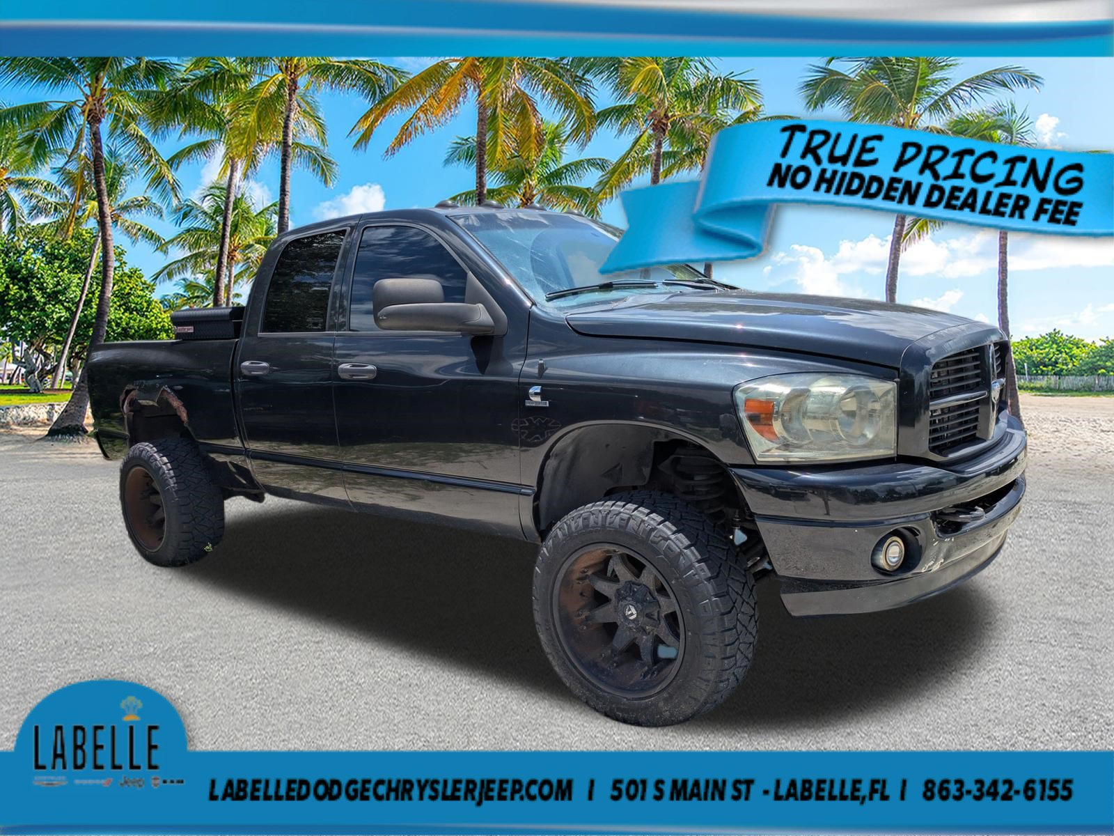 Used 2007 Dodge Ram 2500 Truck SLT w/ Trailer Tow Group